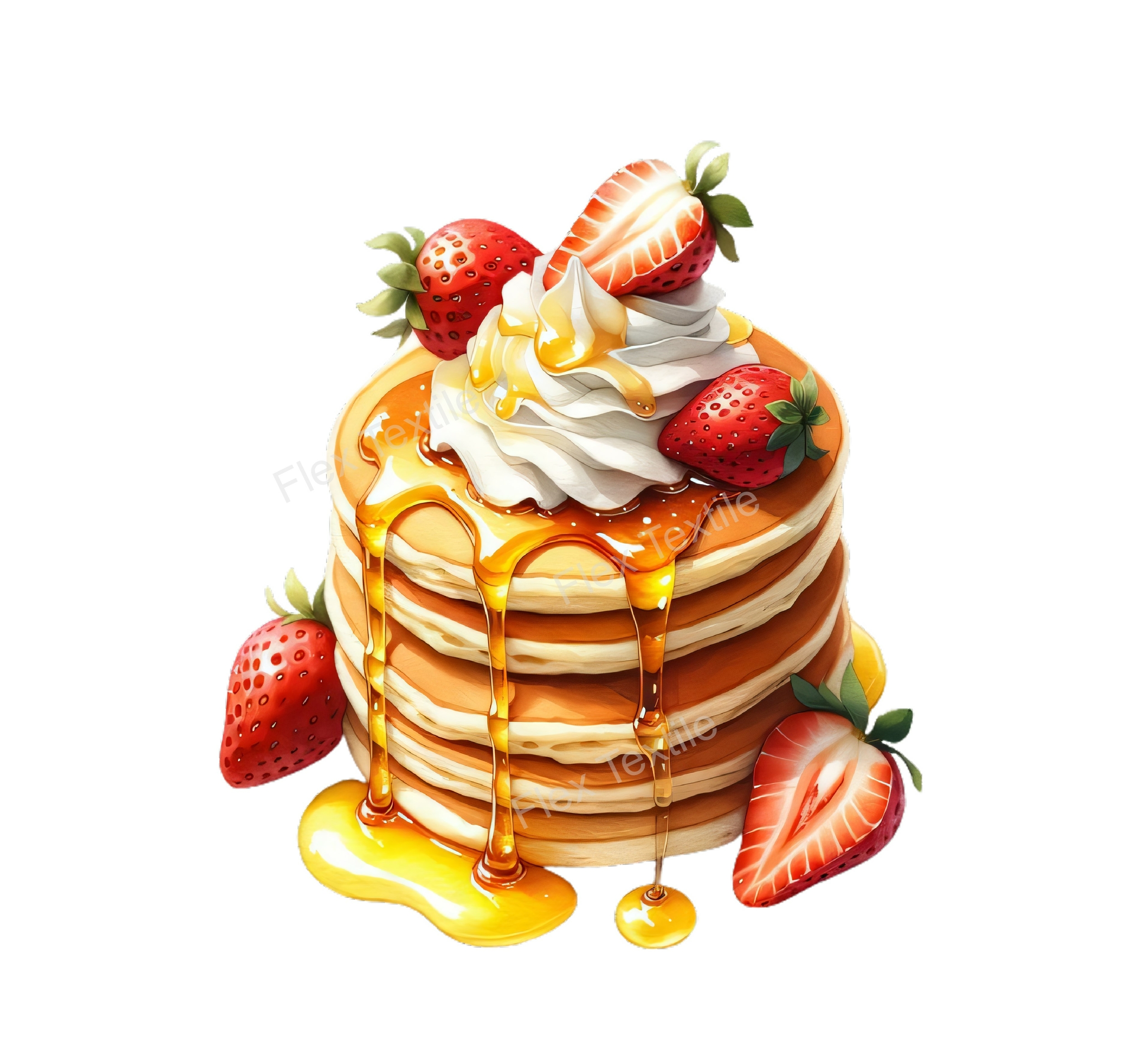 pancake transfert thermocollant impression dtf flex textile