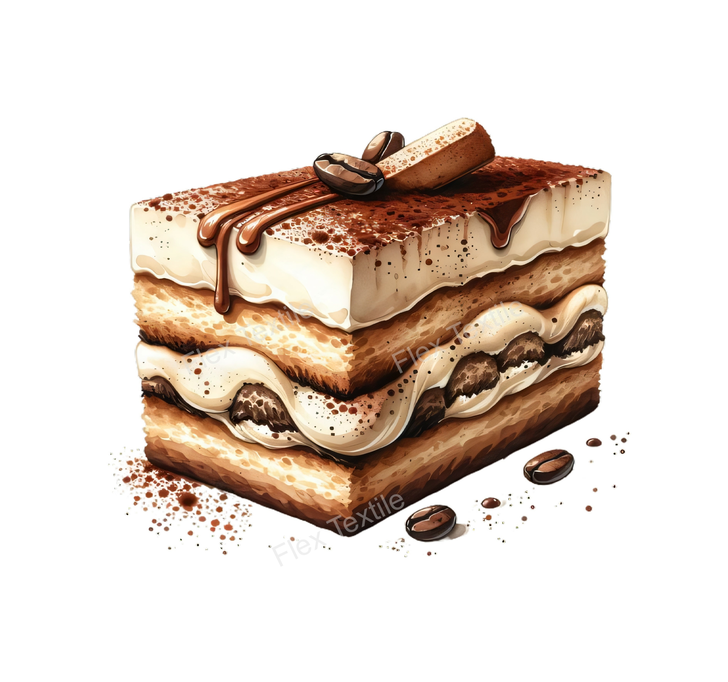 tiramisu transfert thermocollant impression dtf flex textile