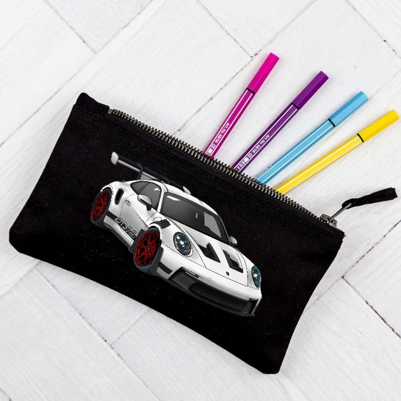 Voiture GT3 RS Blanche2