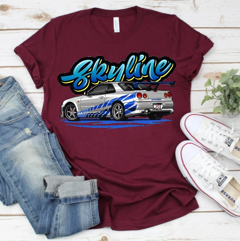 Voiture Skyline1