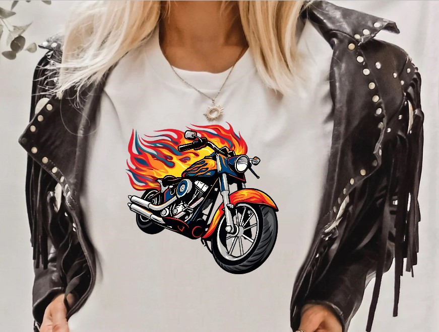 Moto FLammes1