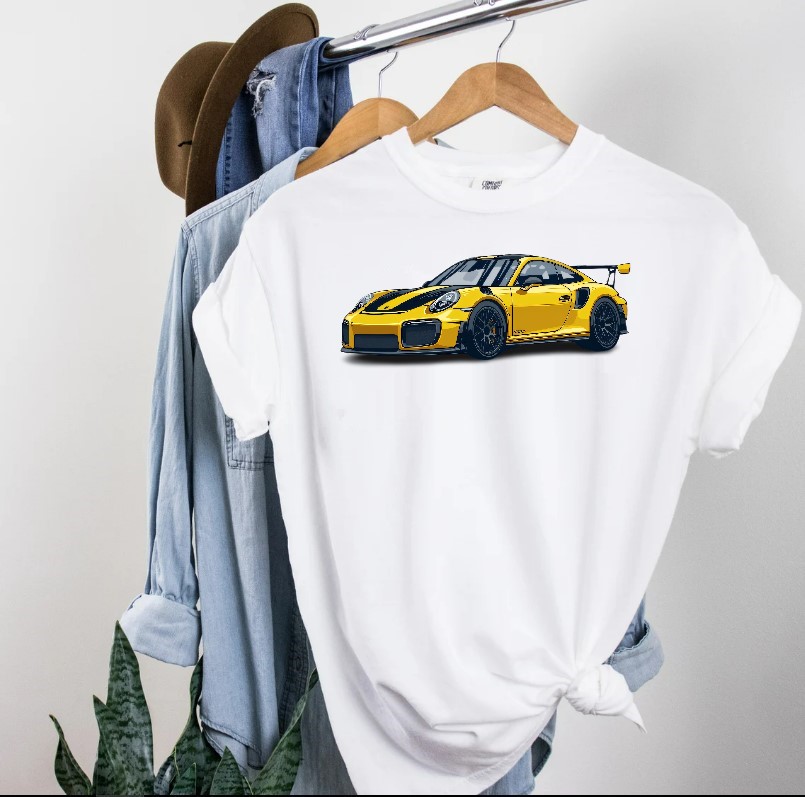 Voiture Jaune1