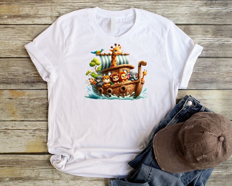Bateau Animaux1