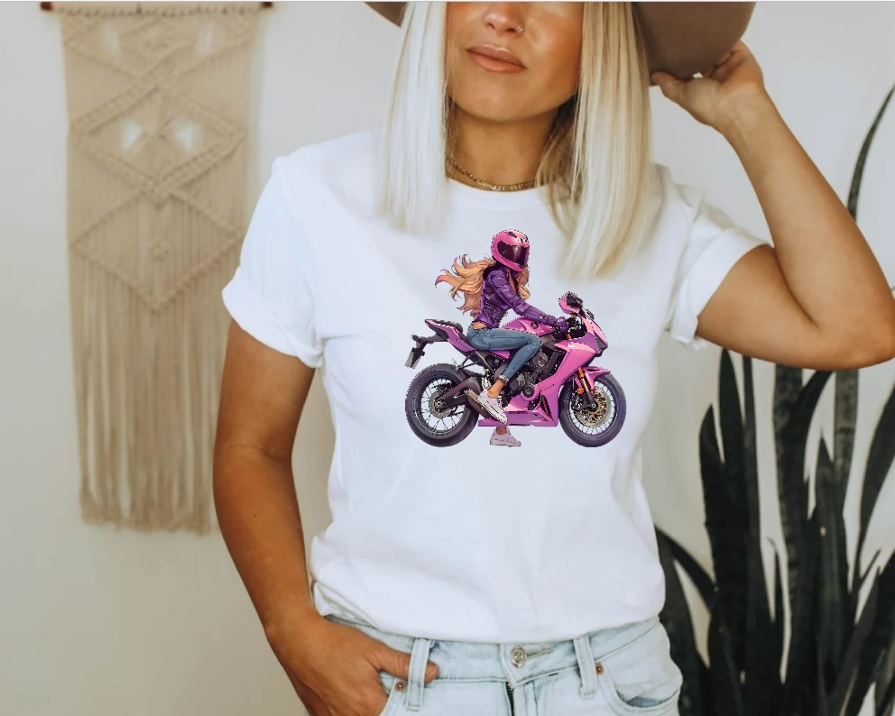 Moto Femme1