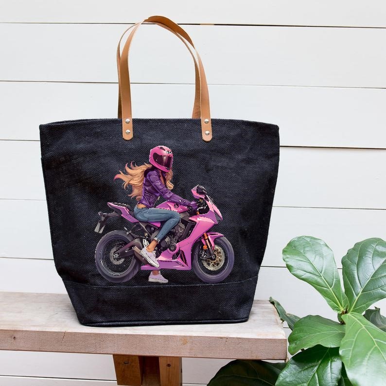 Moto Femme2