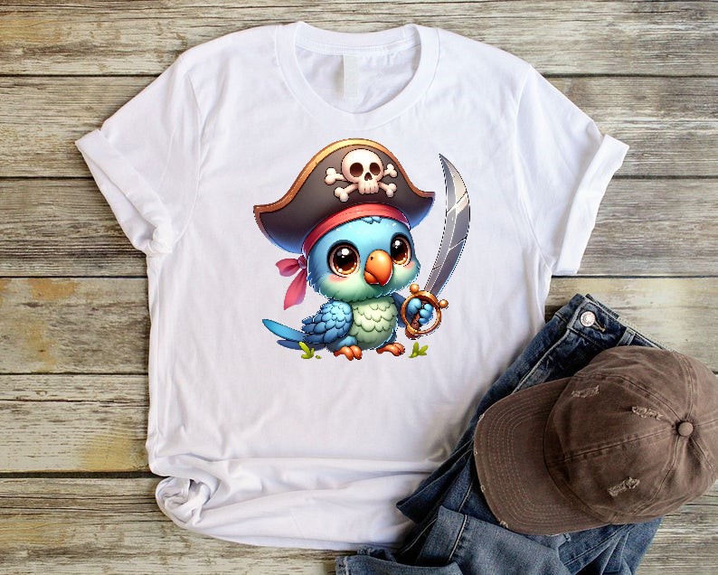 Perroquet Pirate1