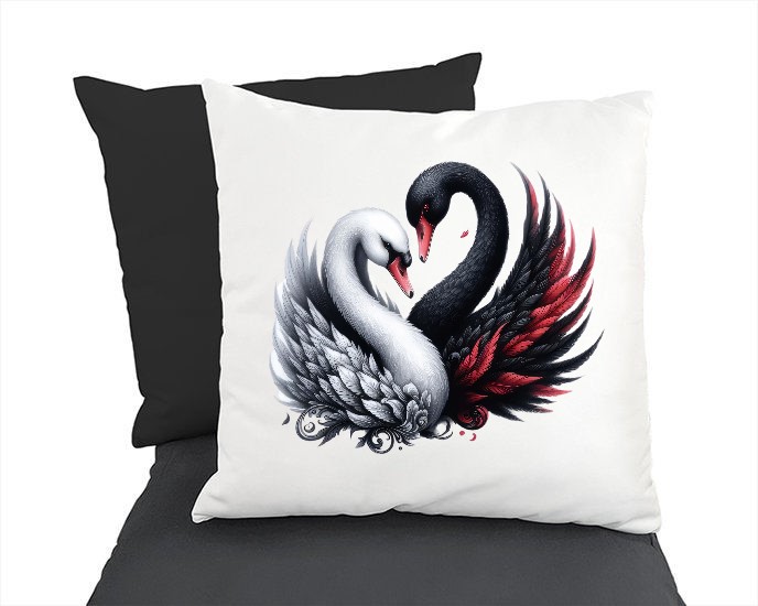 Cygnes Blanc et Noir2