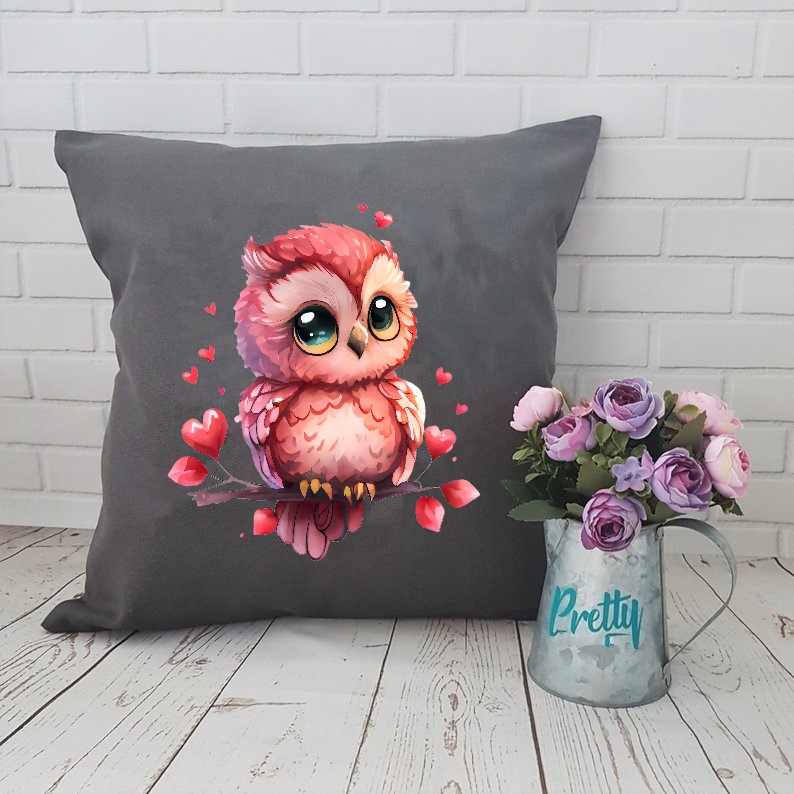 Hibou Coeurs2