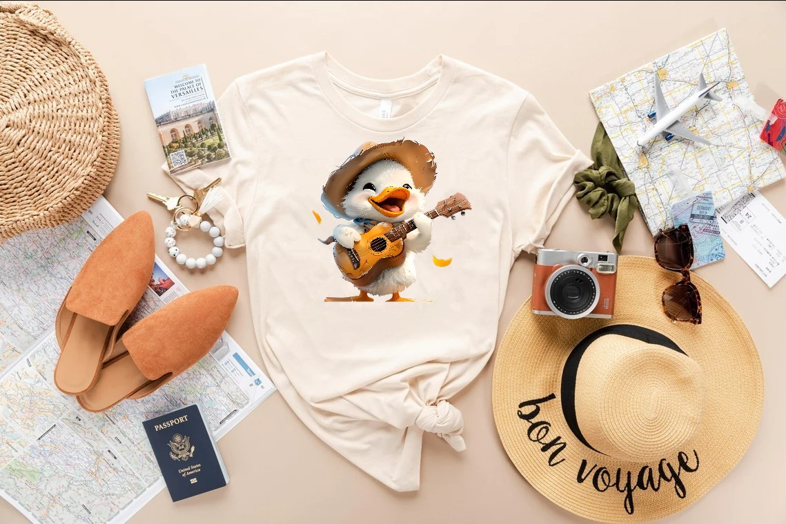 Canard Guitare1