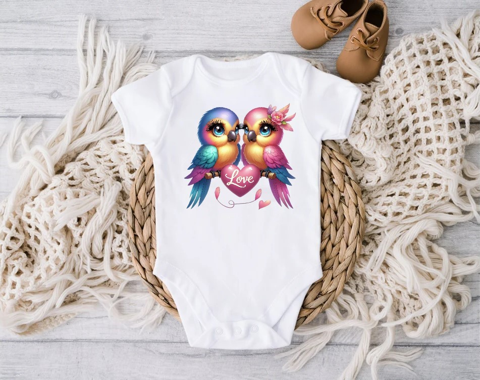 Oiseaux Coeur Love1