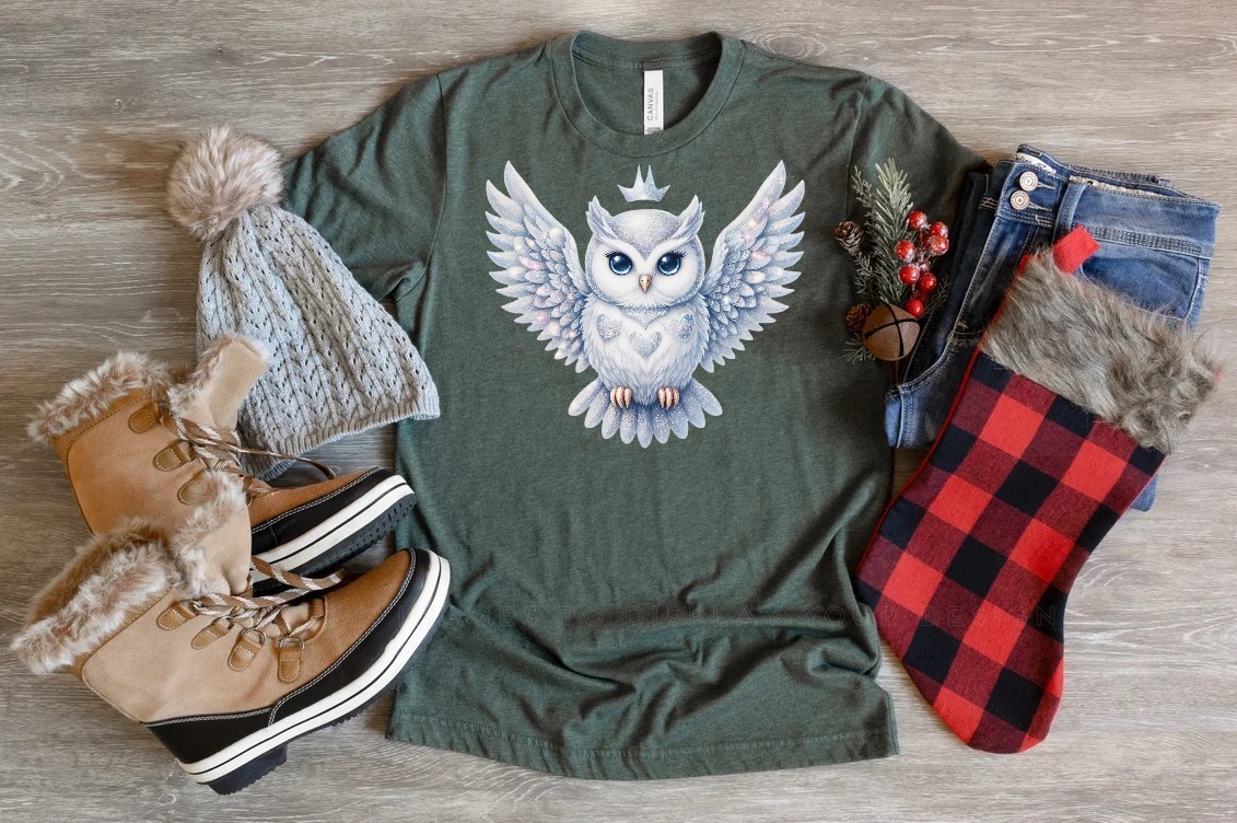 Hibou Blanc1