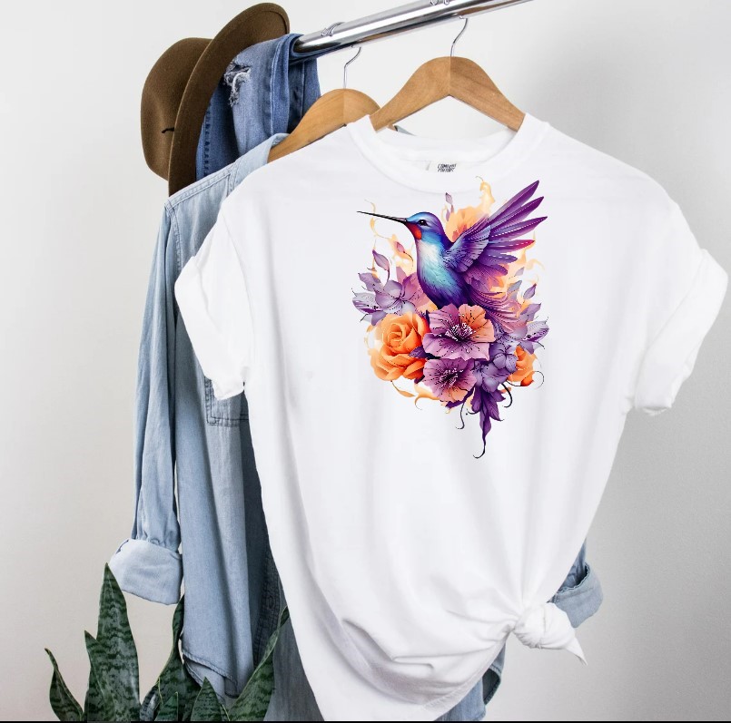 Colibri Fleurs1