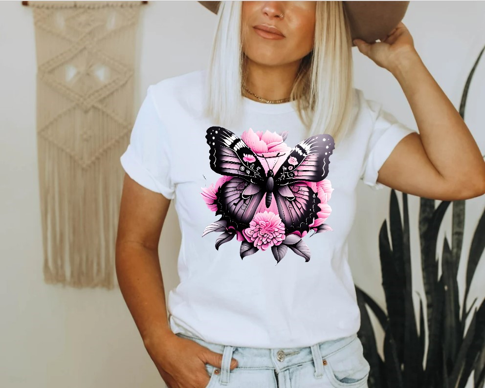 Papillon Pivoines1