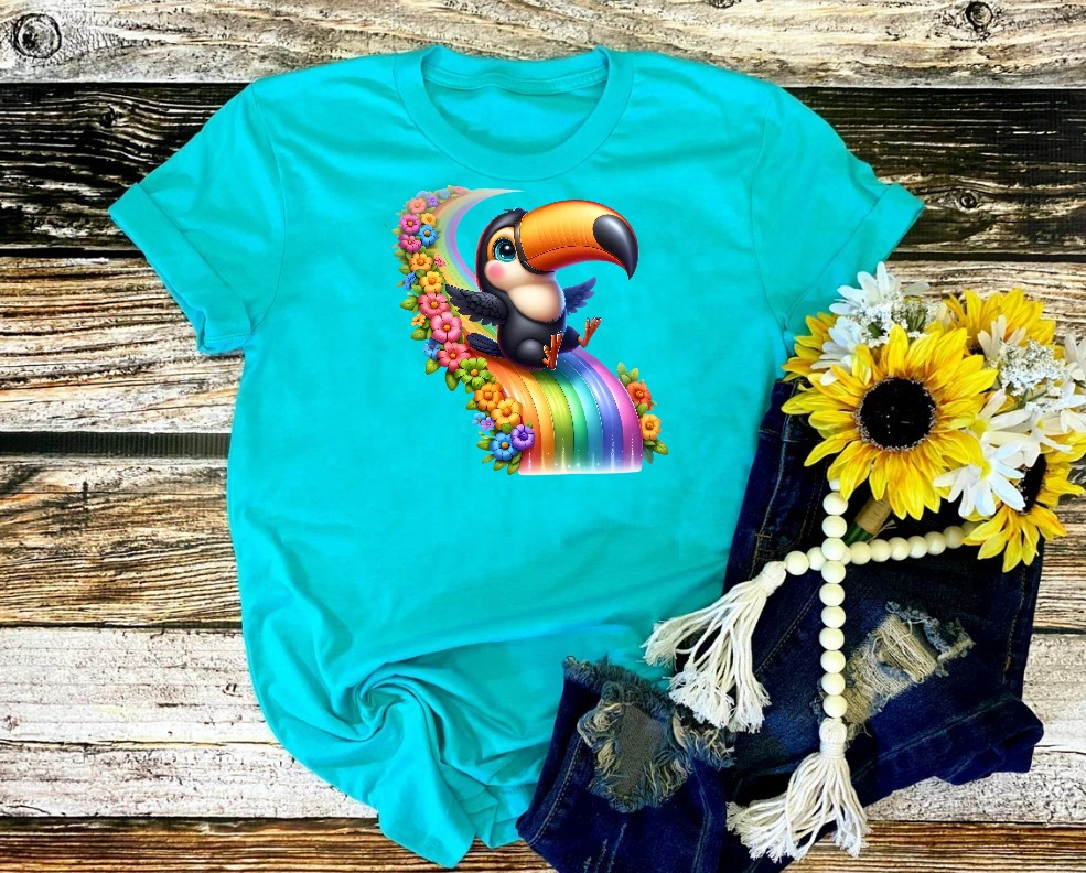 Toucan Arc en Ciel1