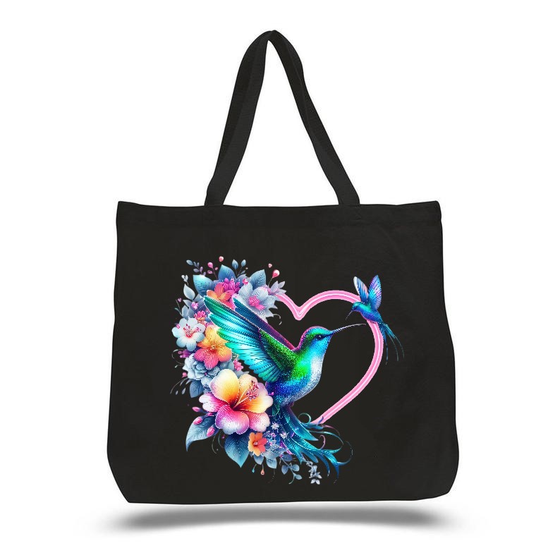 Colibris Fleurs Coeur2