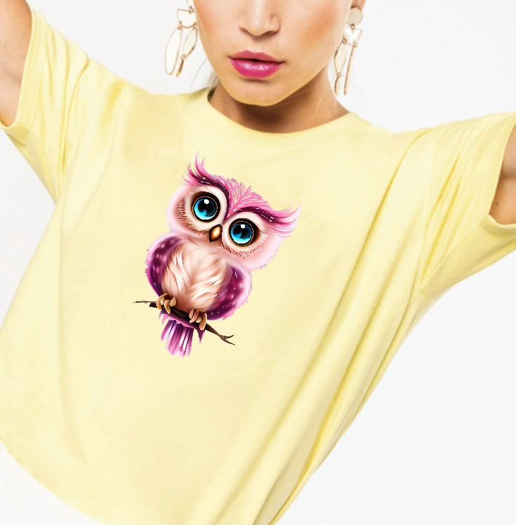 Hibou Rose1