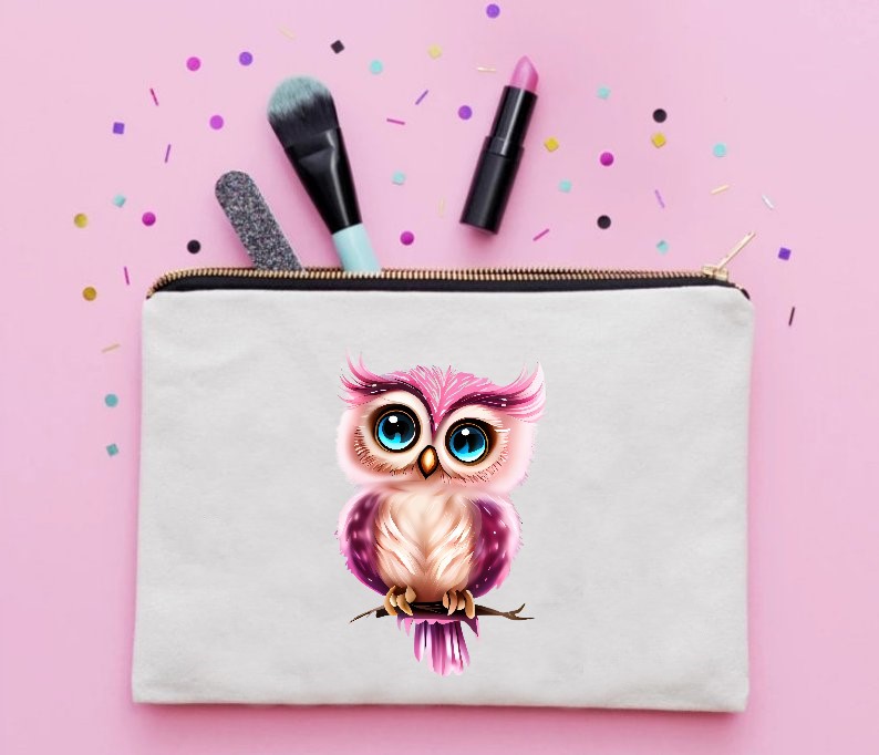 Hibou Rose2