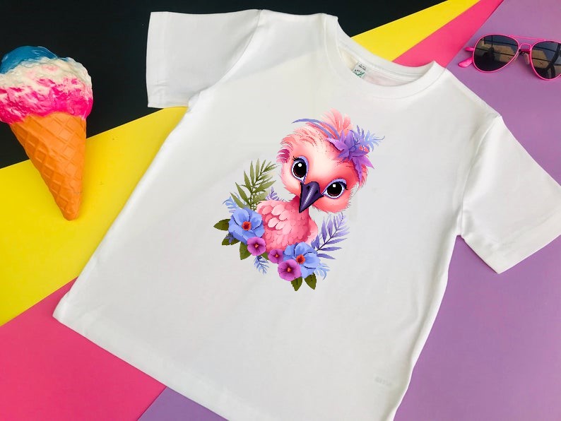 Bébé Flamant Rose1