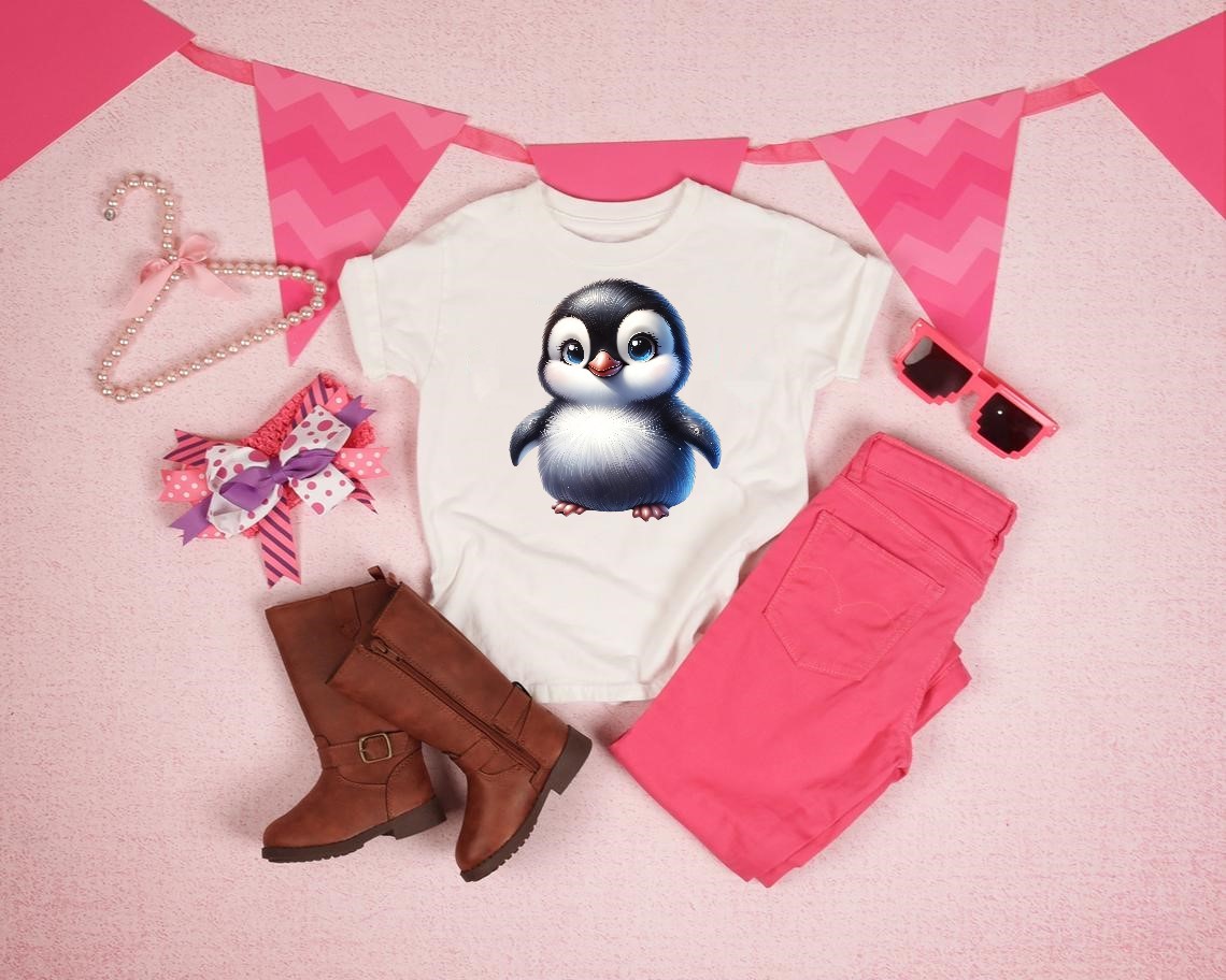 Bébé Pingouin1