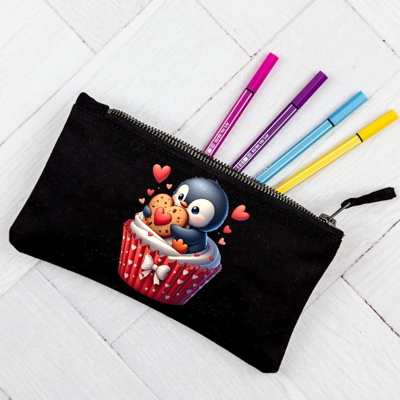 Pingouin Cupcake2