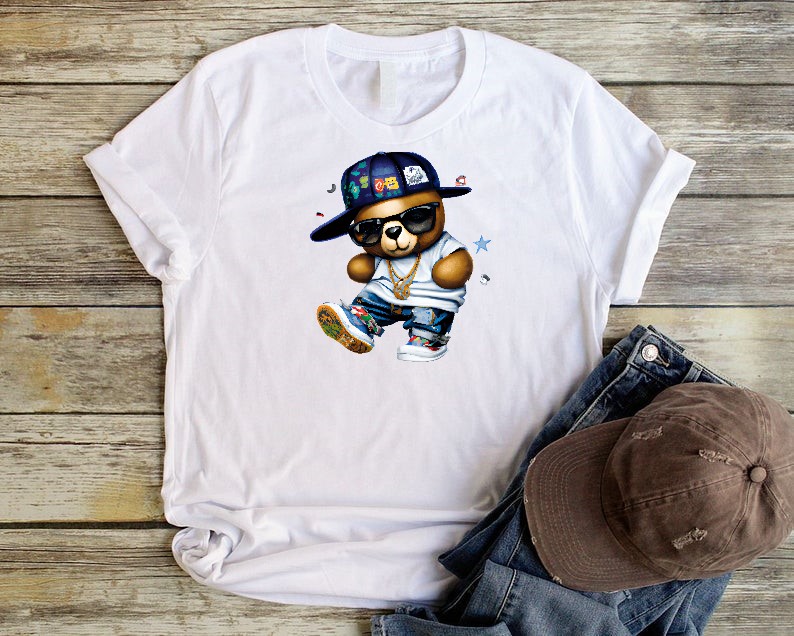 Ourson Danse Casquette1