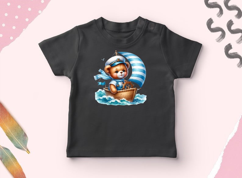 Ourson Marin Bateau1