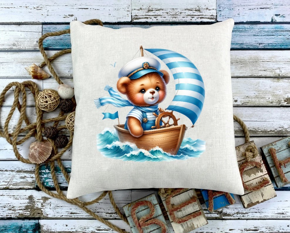 Ourson Marin Bateau2