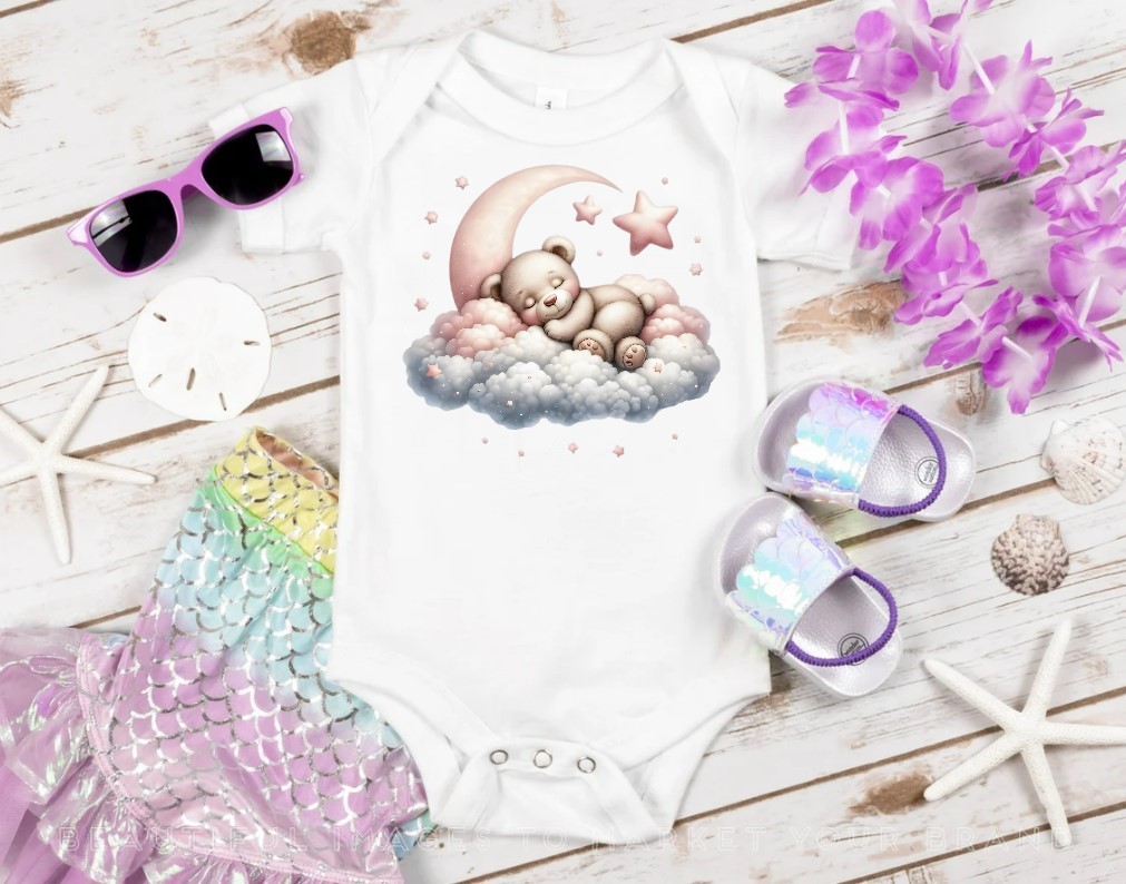 Ourson Nuage Rose1