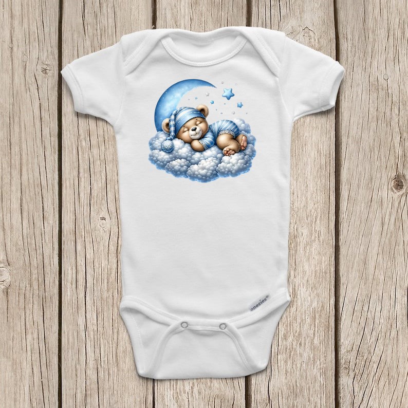Ourson Nuage Bleu1