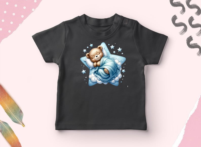 Ourson Bleu Eloile1