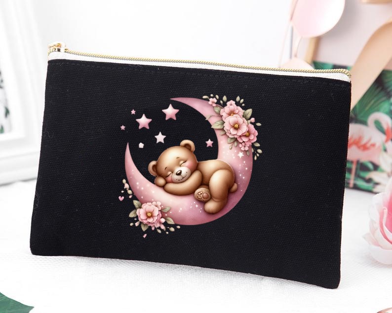 Ourson Lune Rose2