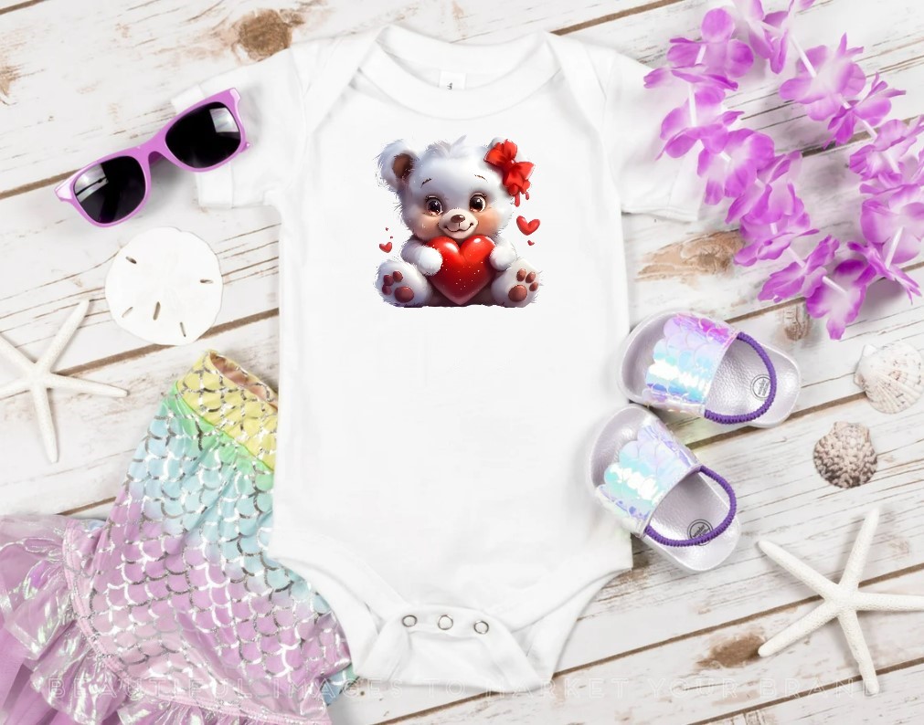 Ourson Coeurs1