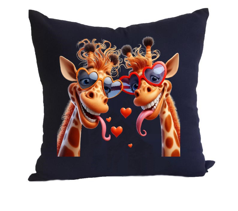 Girafes Lunettes Humour2