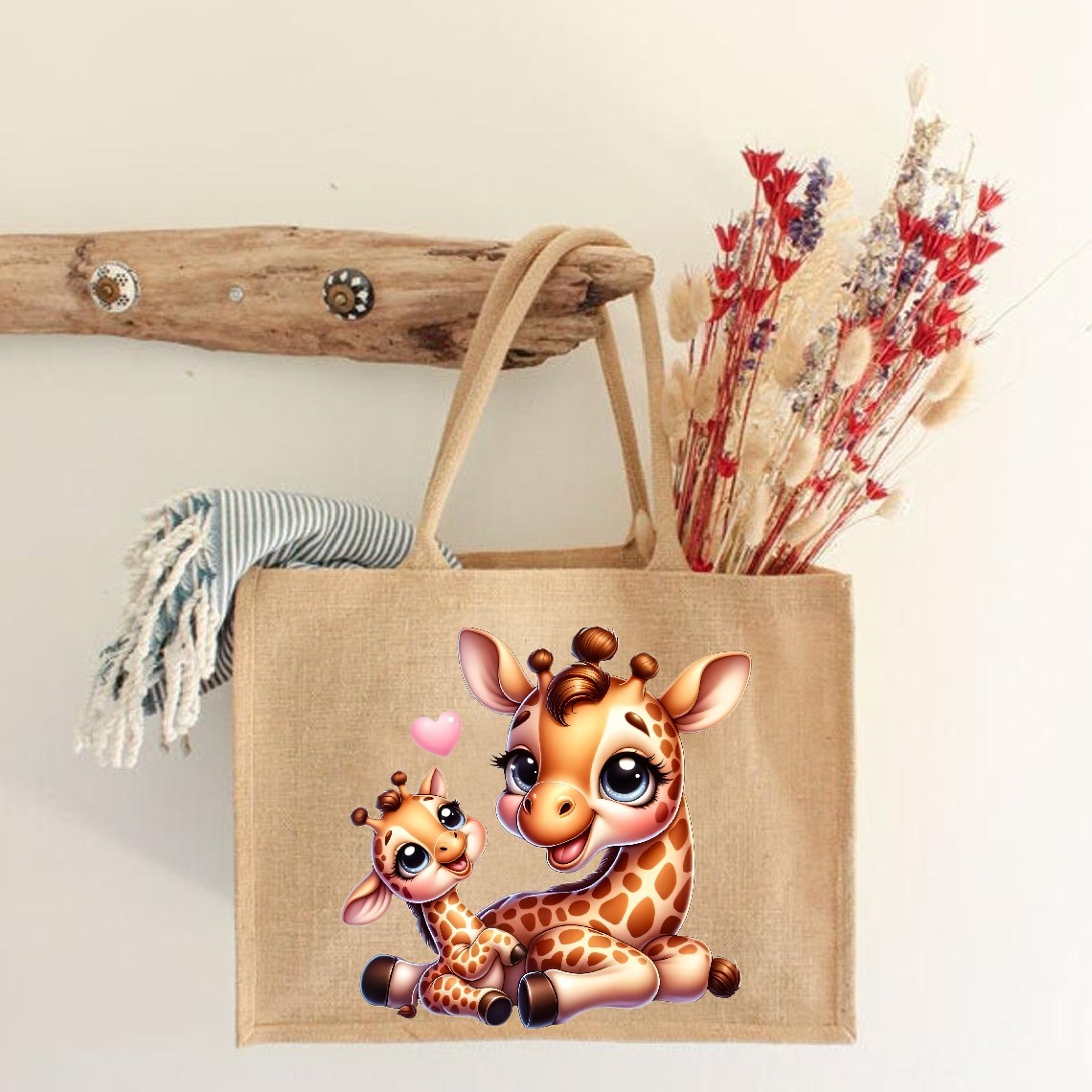 Girafe et Bébé2