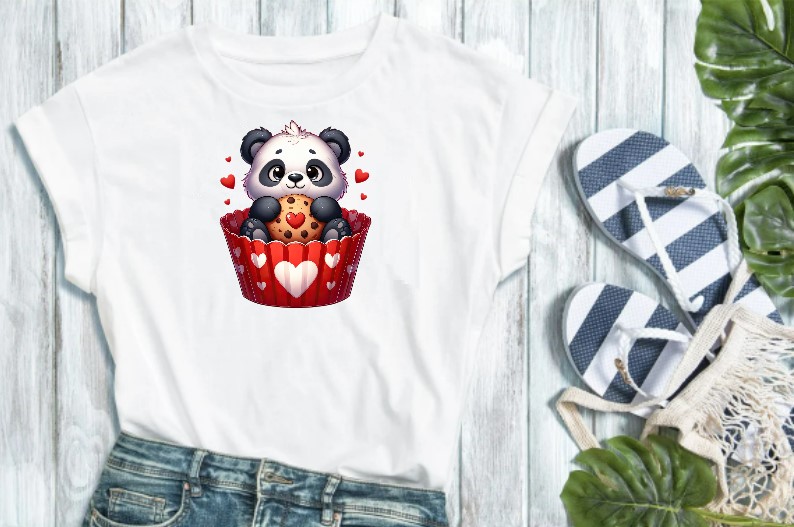 Panda Cupcake1