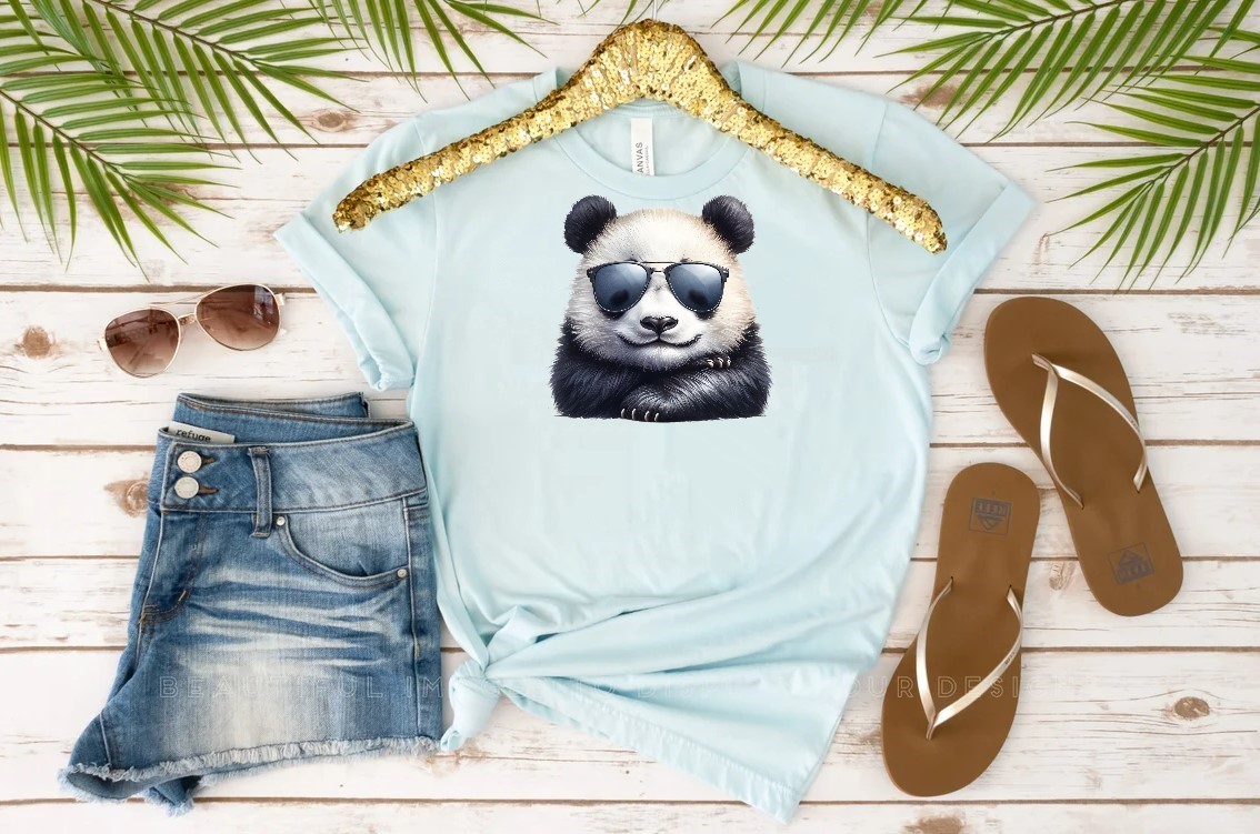 Panda Lunettes Pose1