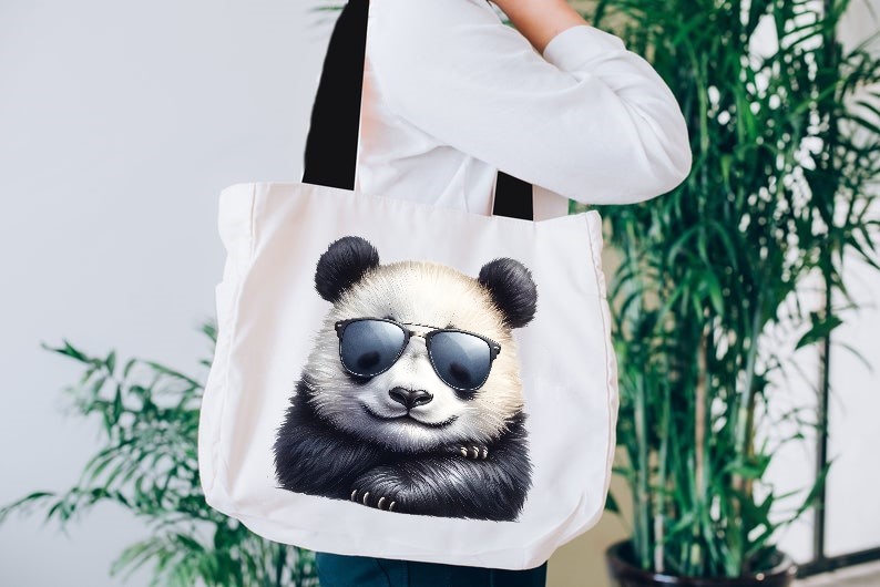 Panda Lunettes Pose2