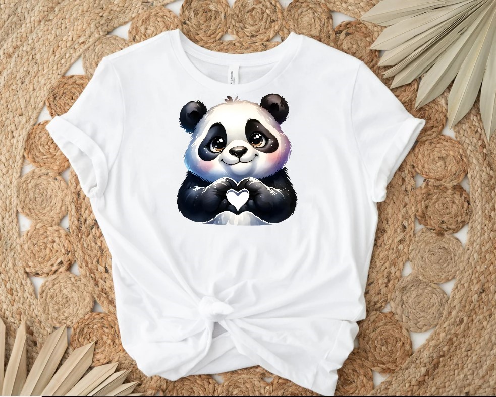 Panda Coeur1