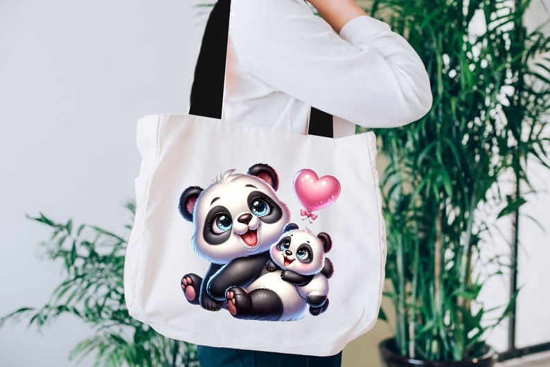 Panda Bébé Ballon2