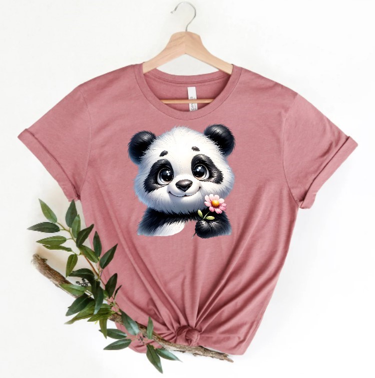 Panda Fleur1