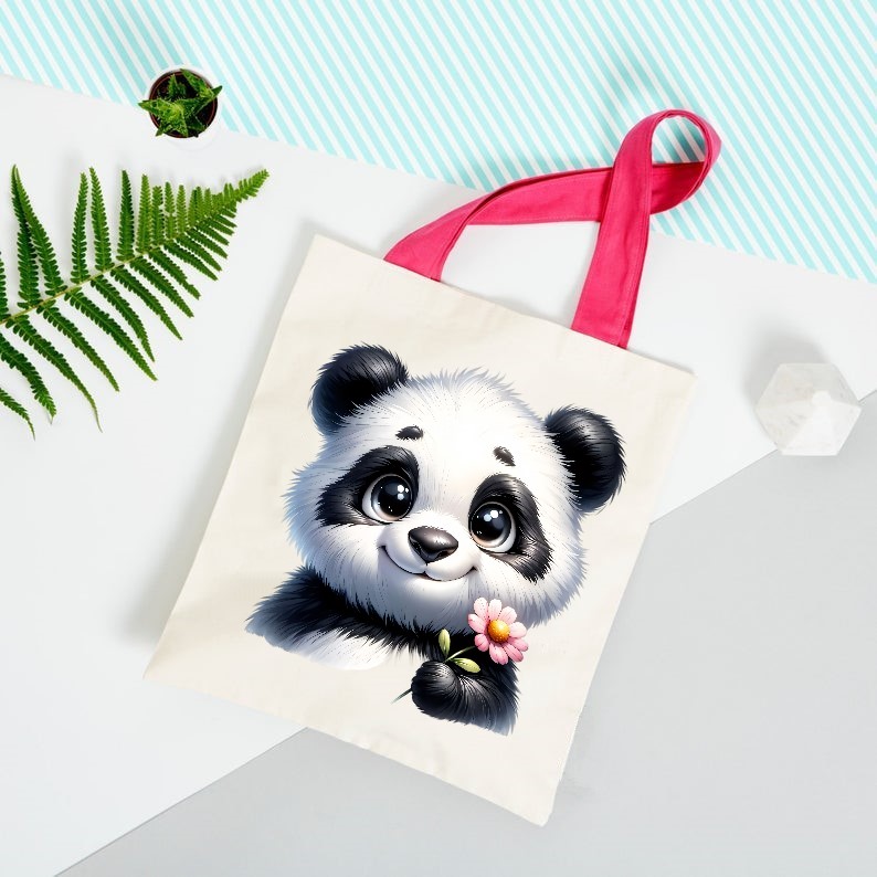 Panda Fleur2