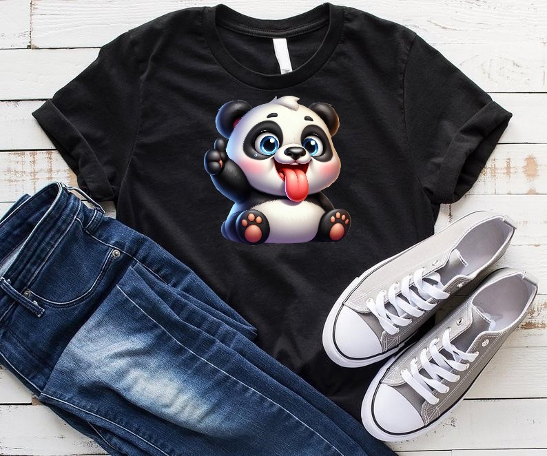 Panda Pouce Levé1