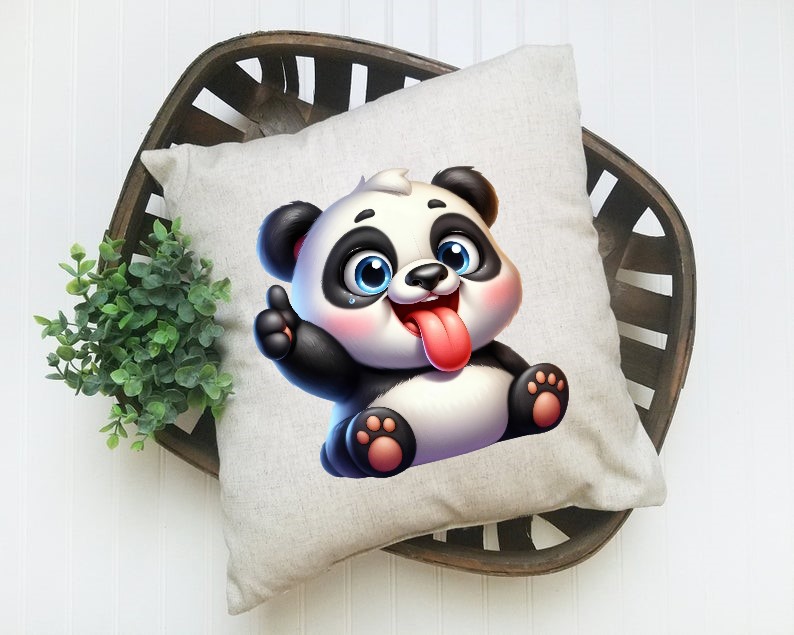 Panda Pouce Levé2
