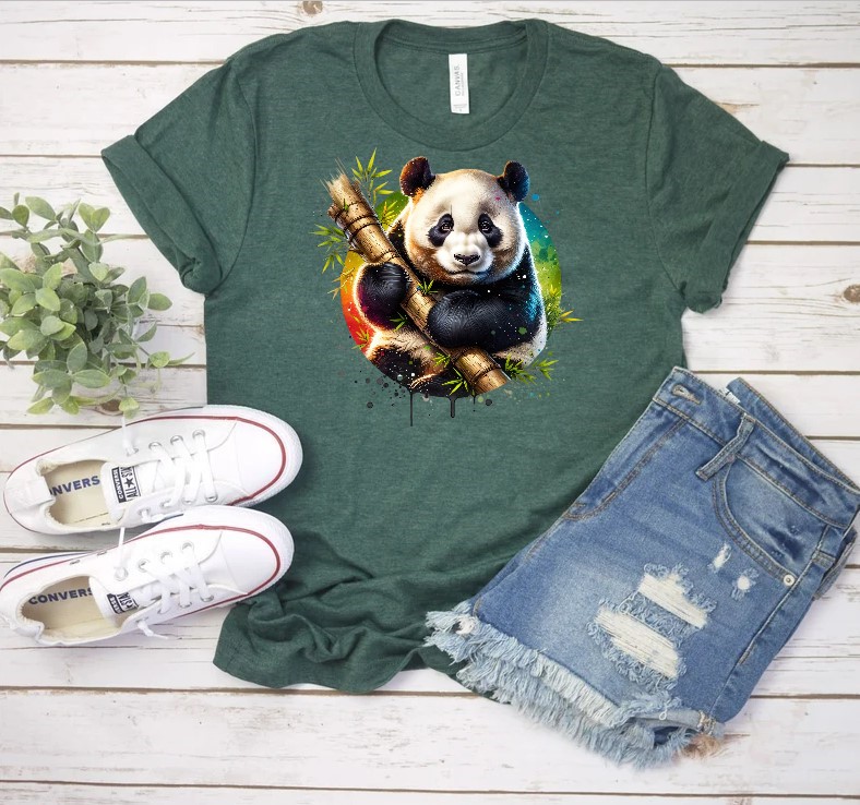 Panda Bambou1