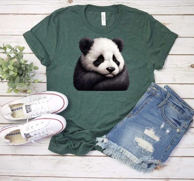 Panda Bras Croisés1