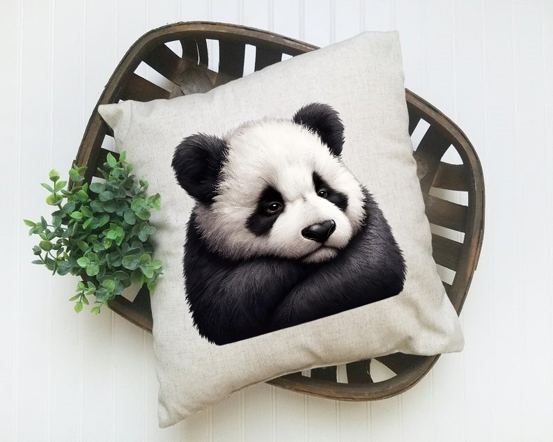 Panda Bras Croisés2