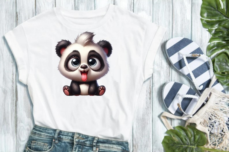 Panda Mèche Langue1