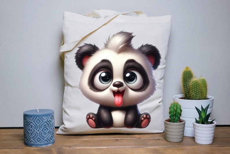 Panda Mèche Langue2