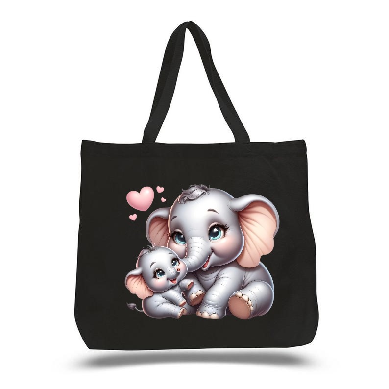 Eléphant et Bébé Coeurs2