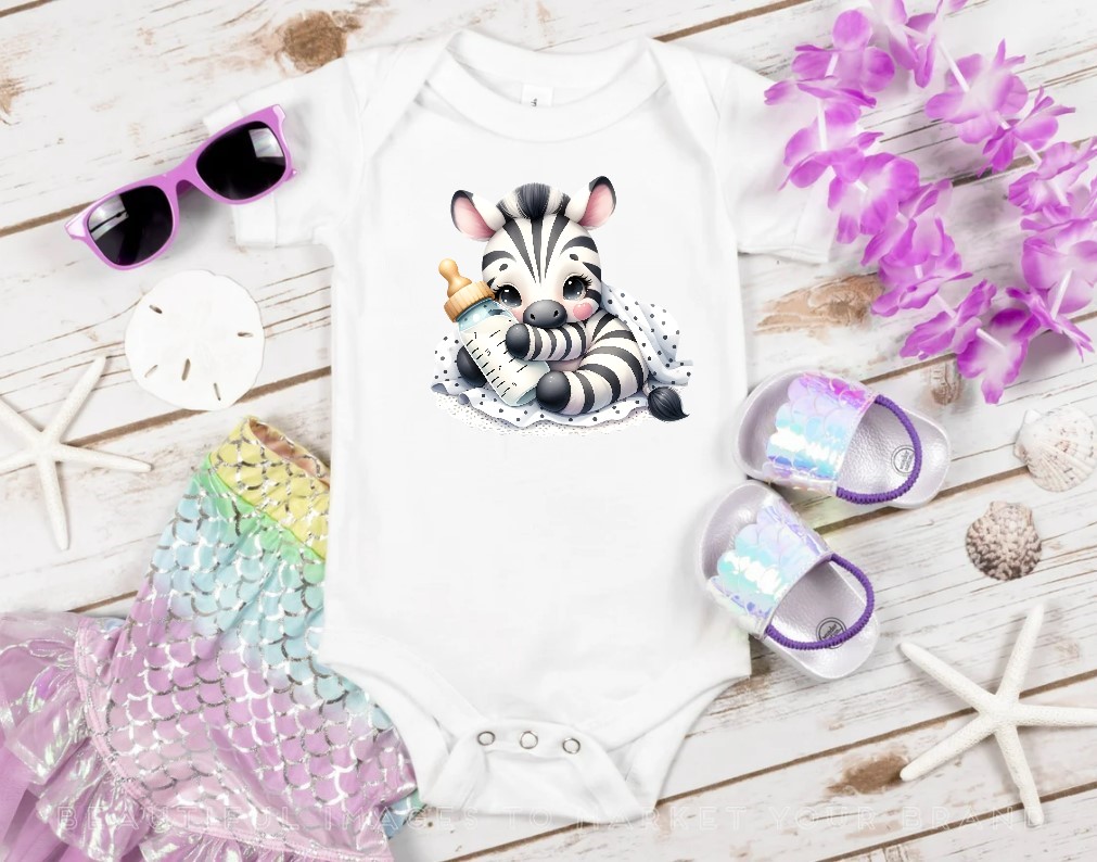 Bébé Zèbre Biberon1
